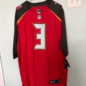 NIKE JAMEIS WINSTON #3 TAMPA BAY BUCCANEERS JERSEY